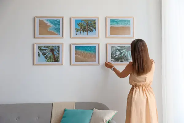 5 Ways to Hang Pictures Without Nails - The Tech Edvocate