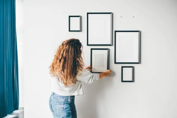How to Hang Multiple Pictures on a Wall