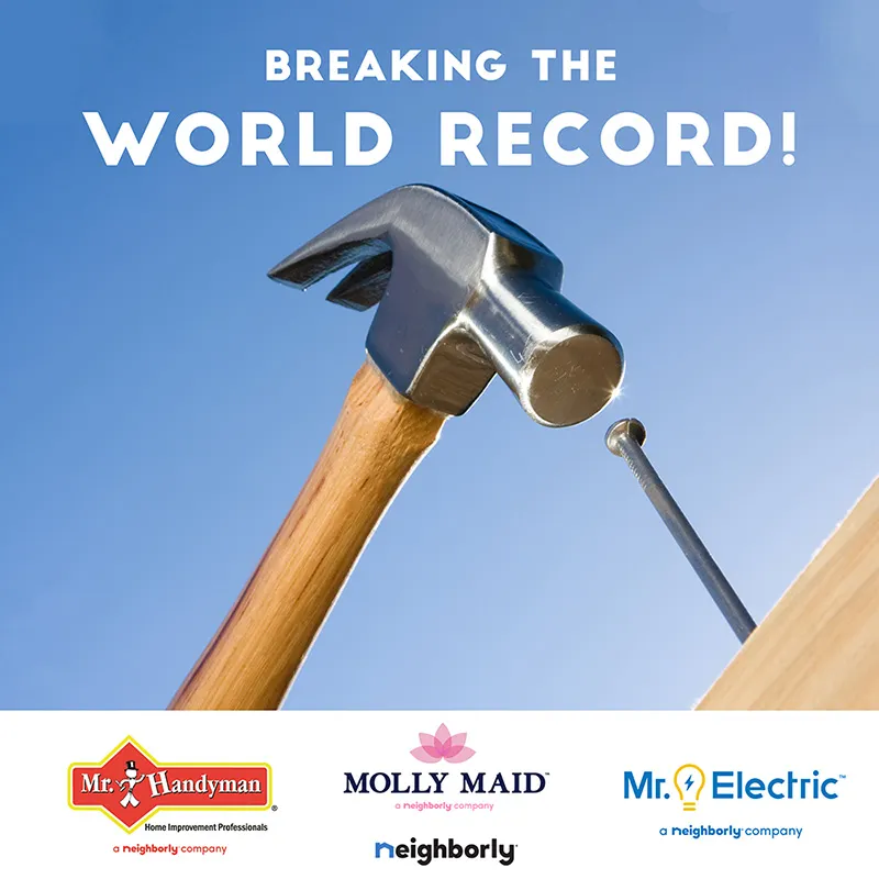 Breaking the world record