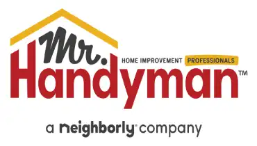 Mr. Handyman logo.