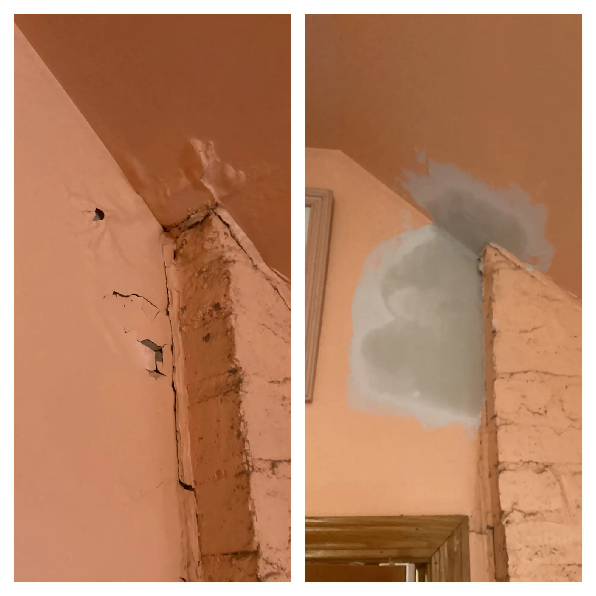 drywall crack repair in wheaton il