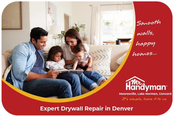 A father is enjoying time with his family.