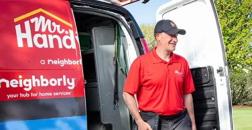 Mr. Handyman’s professional picture hanging services