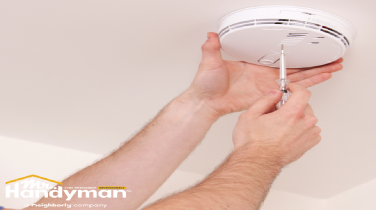 Smoke detector maintenance holiday safety palm harbor clearwater largo