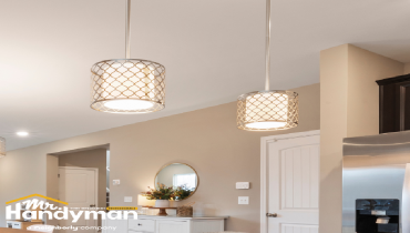 Pendant lighting upgrade citrus park keystone renovation