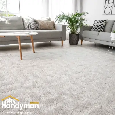 Living room.