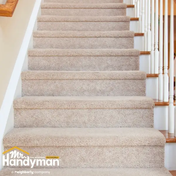 staircase winter holiday safety