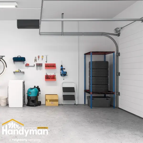 organized garage