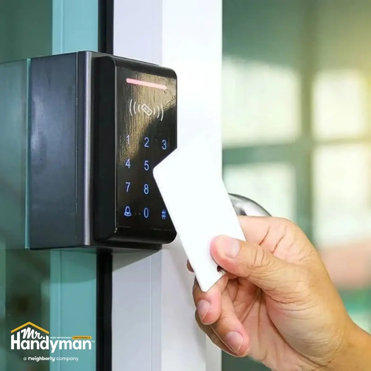 Mr.Handyman door compliance.