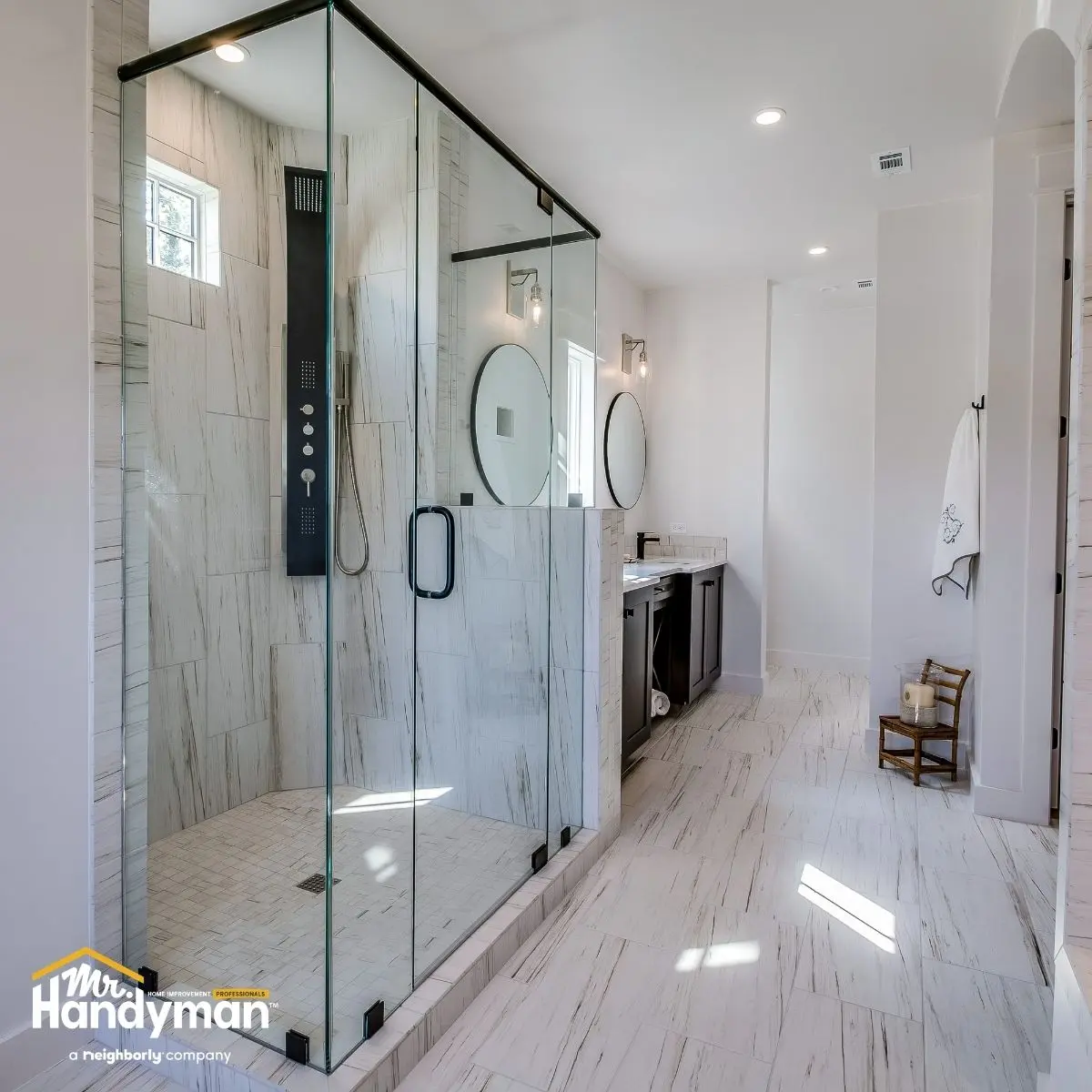 Fitness facility plumbing inspection mr handyman.