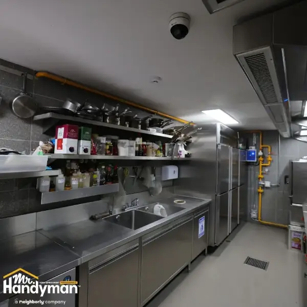 Mr. Handyman commercial kitchen maintenance.