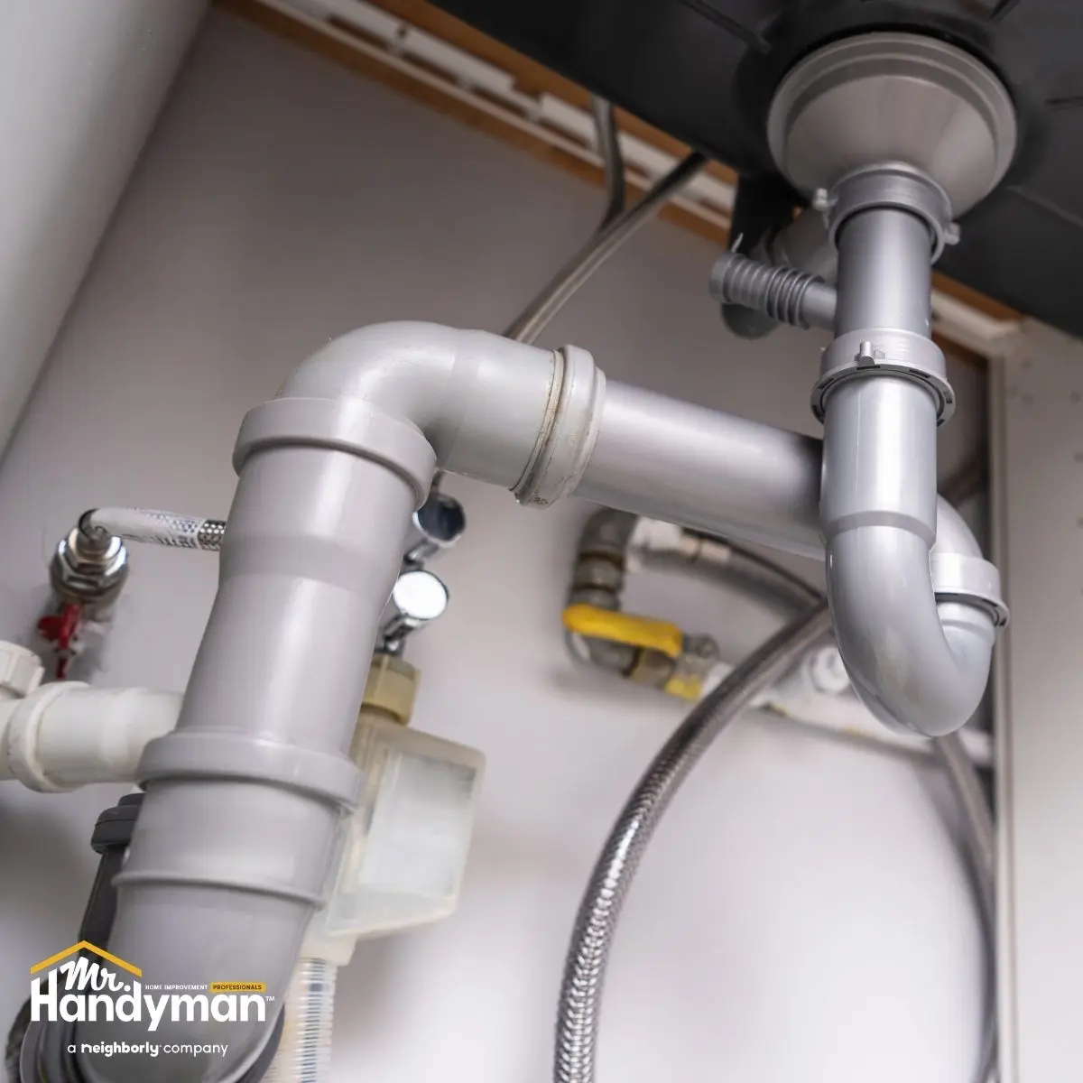 Outdoor faucet repair.