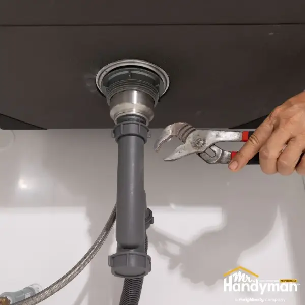 Winter plumbing services.