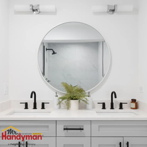 Bathroom mirror