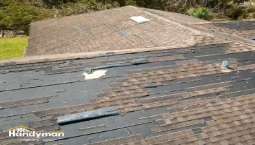 commercial handyman inspecting rooftop HVAC unit in Oklahoma City OK