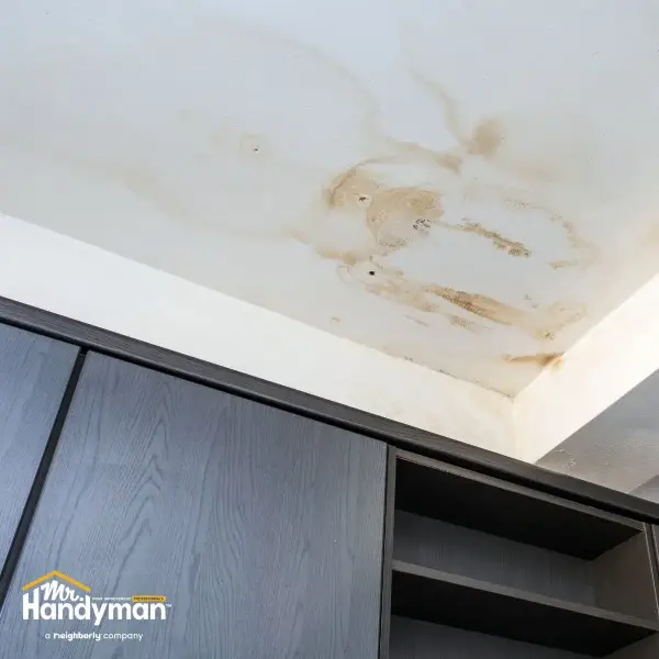 Interior damage post winter