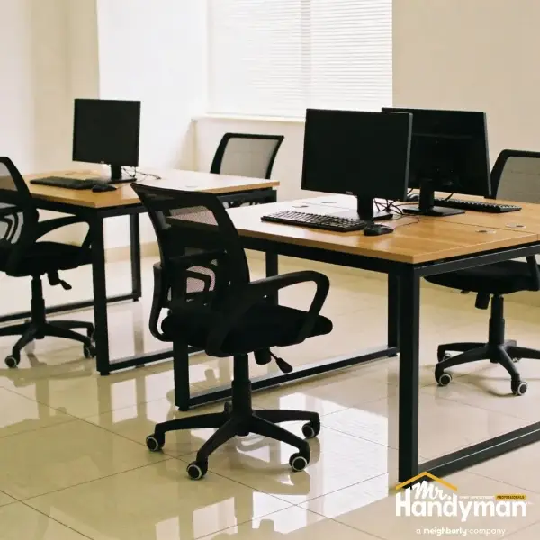 Commercial office maintenance