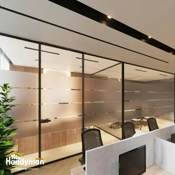 Interior renovation to improve customer experience