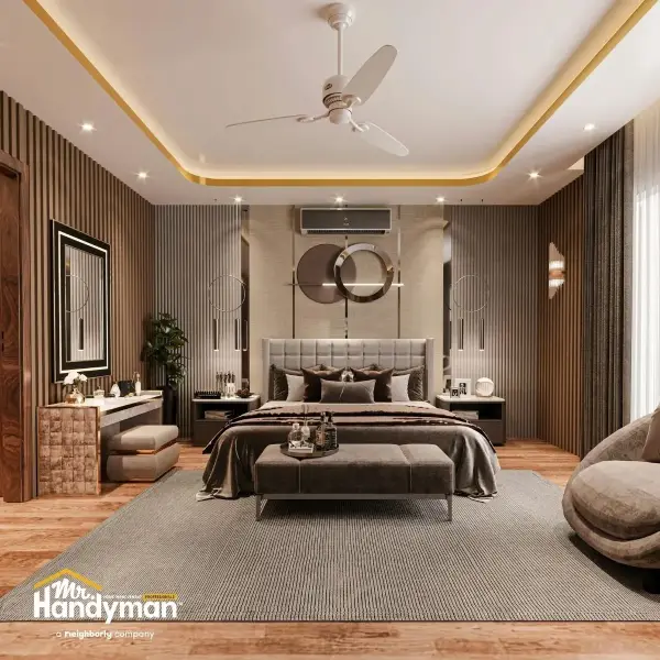 Remodeling project inside home to boost value