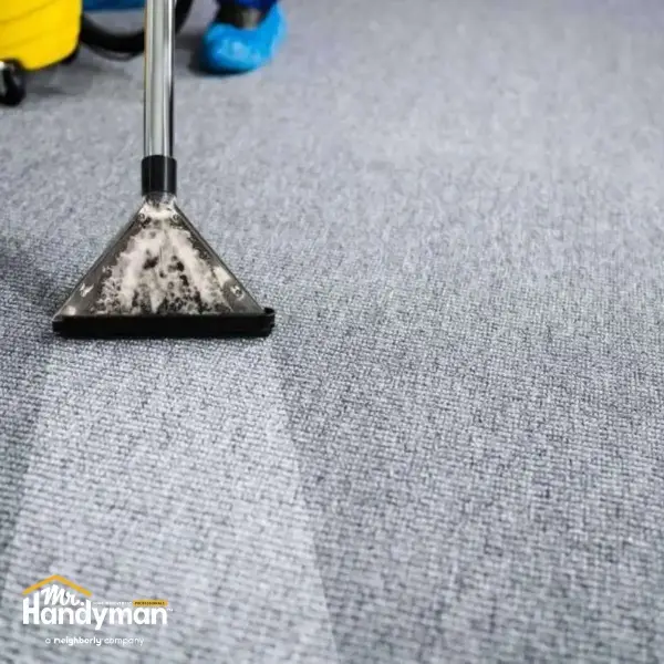 Repairing commercial gym floor