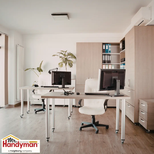 View of a office space