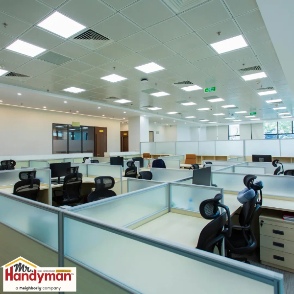 View of a office space