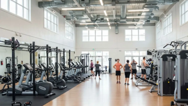 Gym HVAC Maintenance.