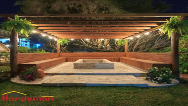 Outdoor resting area