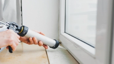 Sealing in new window.
