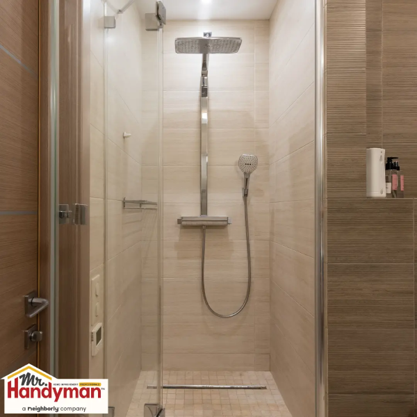 View of a washroom