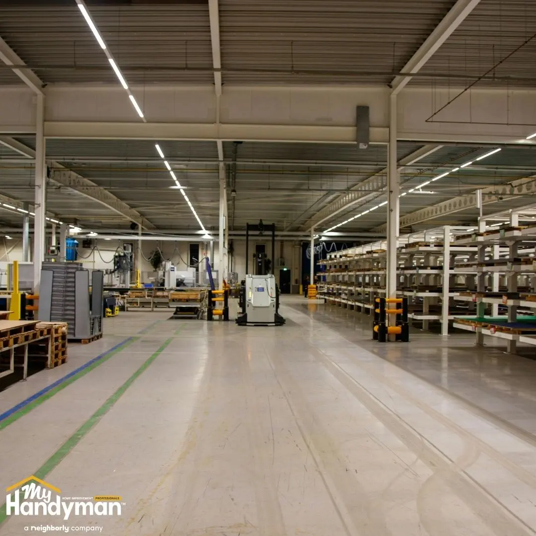 Commercial building winter maintenance.