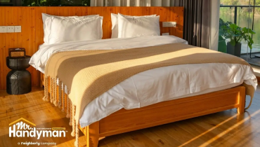 Flooring materials.