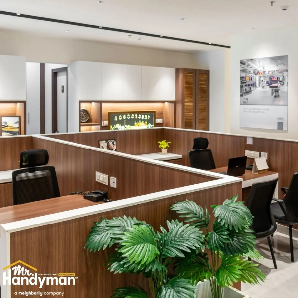 Commerical interior upgrades