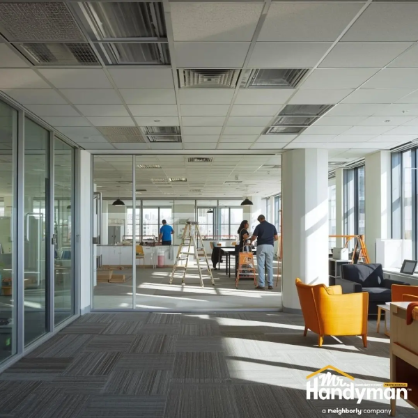 Commerical office renovation