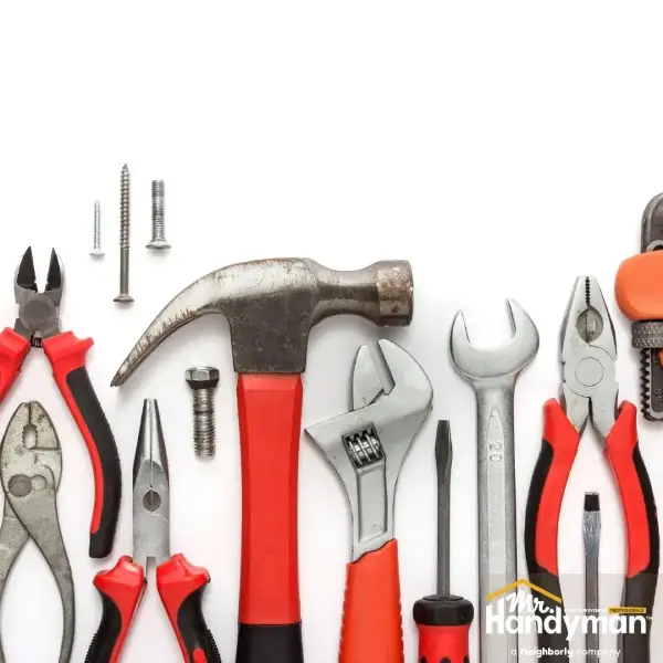 Mr. Handyman tools maintenance.