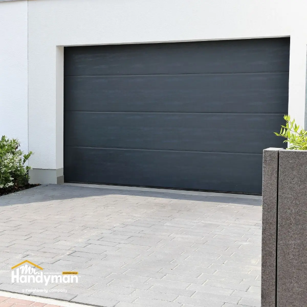 Garage door installation