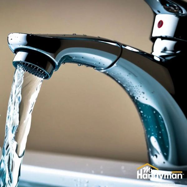 running faucet