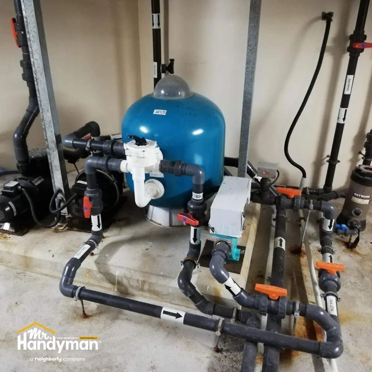 Hvac service systems.