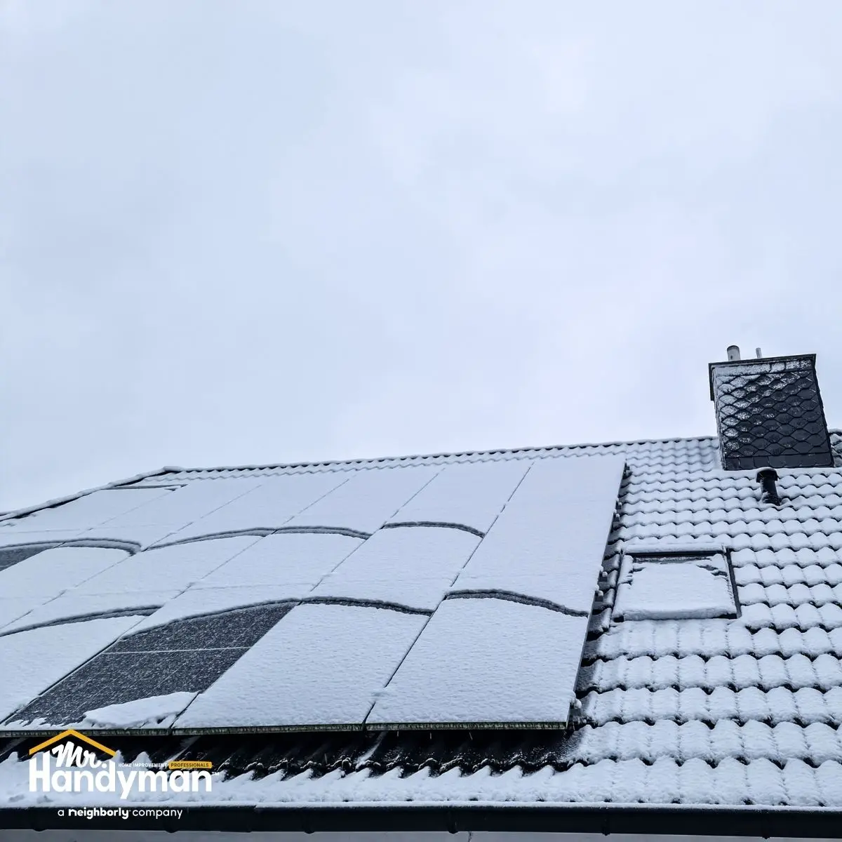 Spring home maintenance.