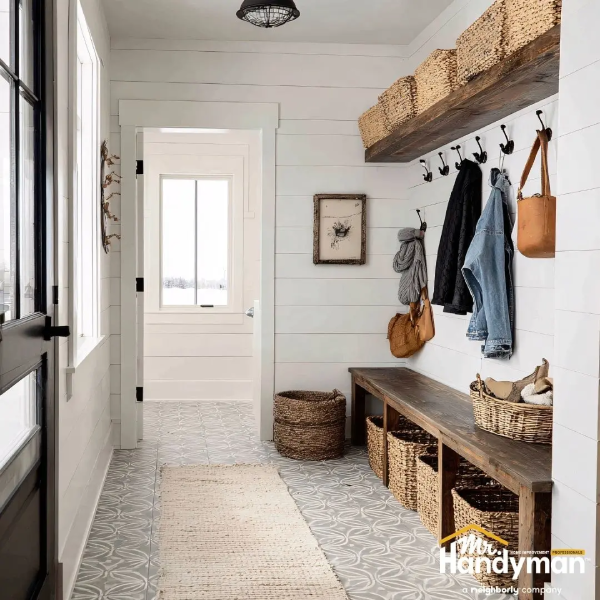 Winter entryway safety