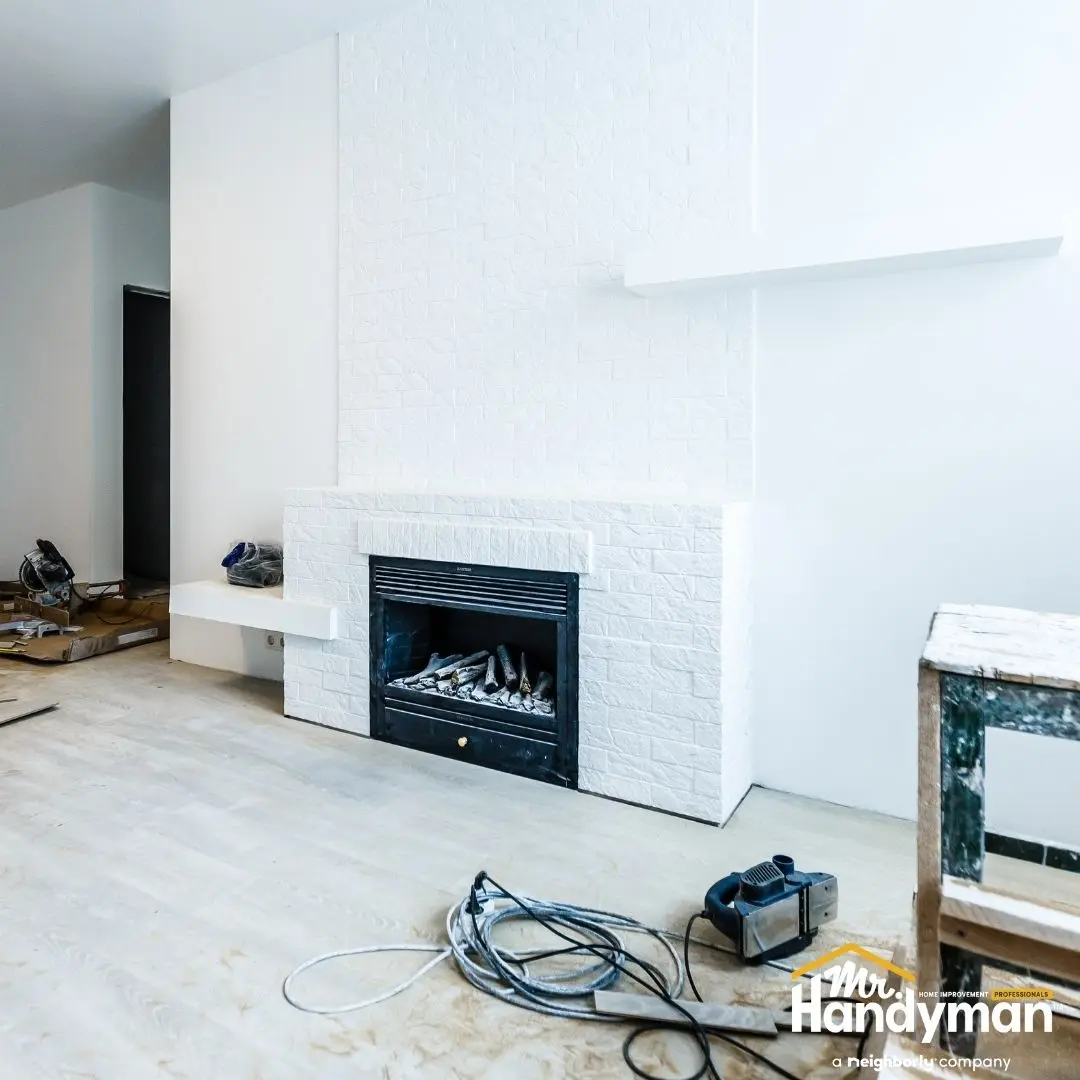 Winter home repairs.