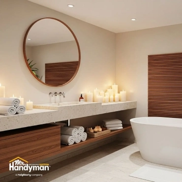 Bathroom remodel