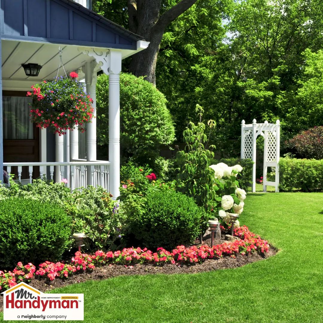 boost curb appeal at a home in West Nashville Tennessee