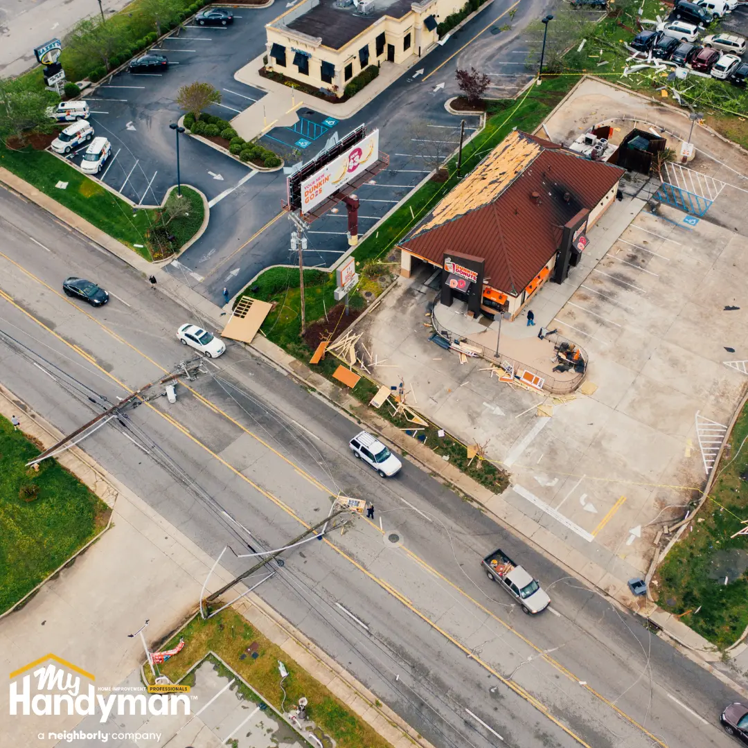 commercial building maintenance before summer