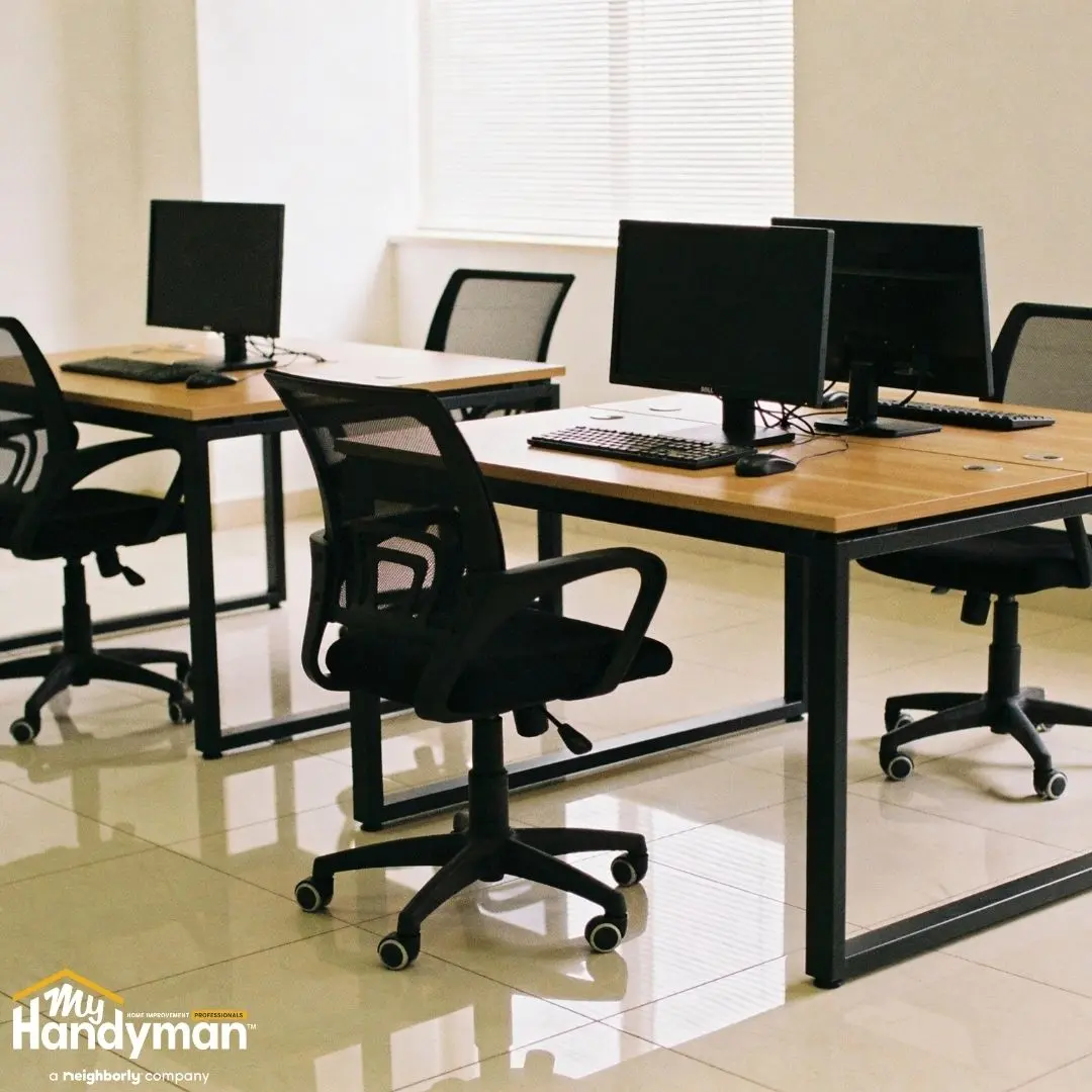 Commercial office maintenance
