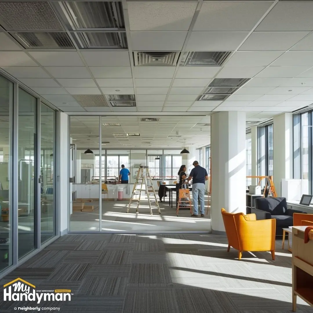 Office renovation