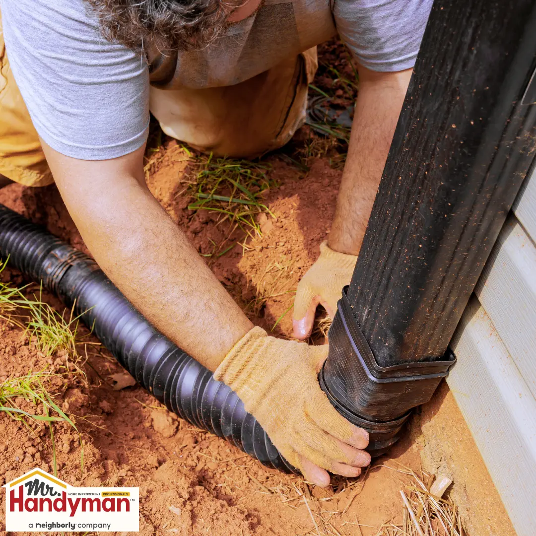 completing spring exterior repairs on a home in West Nashville Tennessee