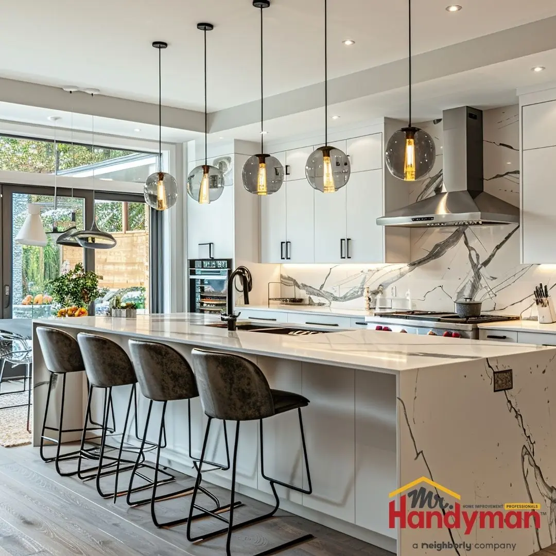 kitchen island cabinetry