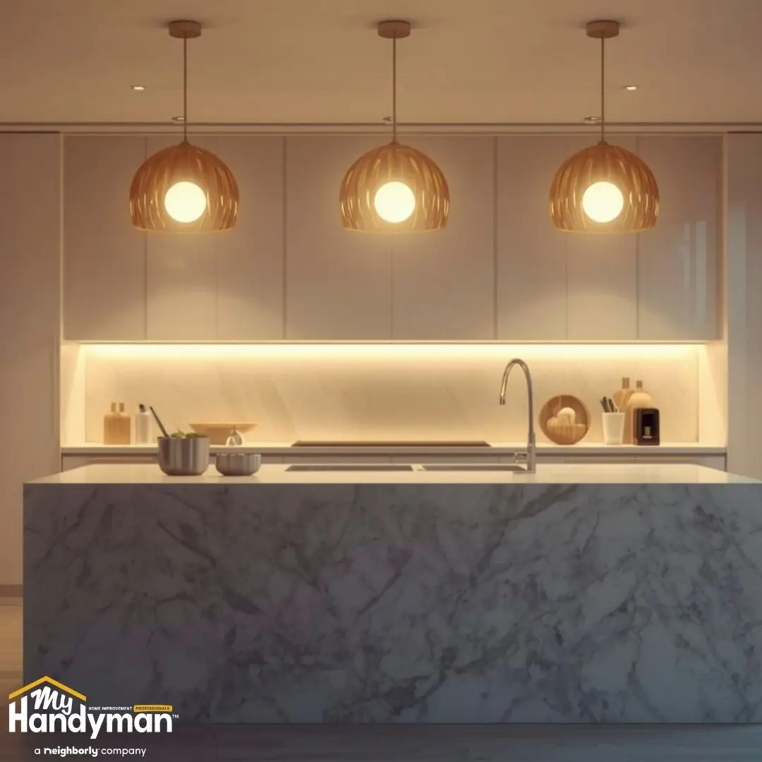 Kitchen lighting upgrade