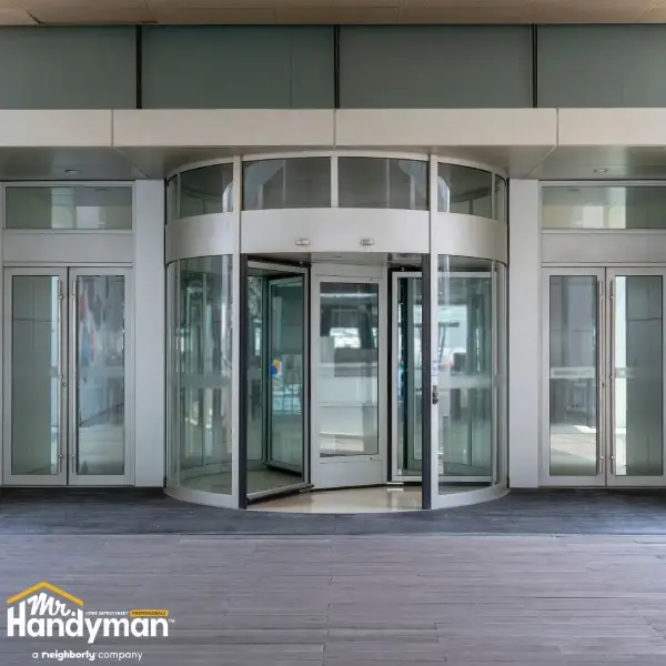 Commercial door repair